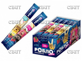 РОБЛОКСЕРЫ ЖЕНЯША, ДИНАЗ MALLOW JOY Маршмеллоу в форме косички 30шт/12бл/12г УТ77216