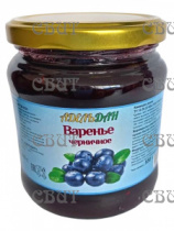 Варенье Черничное 550г*12шт