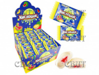 жев.резинка с начинкой Кислошок арбуз-дыня 4г*100шт*12бл 2544 