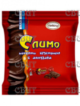 Слимо хрустящие с миндалем 200г/14шт