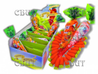 мармелад Сеньорита Морковь 110гр*30шт   065