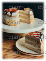 торт Творожный 850г*12шт 5 сут