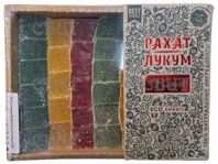 Рахат-лукум 700г/1шт Фруктовое ассорти