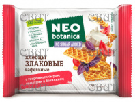 ваф.хлебцы Neo botanica NO SUGAR ADDED злаковые с творожным сыром томат и базилик 75г/18шт СПЕЦЦЕНА
