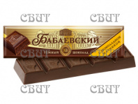 Бабаевский с шоколадной начинкой 50г/120шт (6бл*20шт) СПЕЦЦЕНА