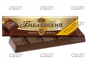 Бабаевский с шоколадной начинкой 50г/120шт (6бл*20шт) СПЕЦЦЕНА