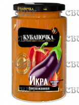 Икра баклажанная Кубаночка Гост 360г/12шт ст/б 