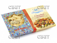 Халва 300г/1шт Арахисовая с ореховым ассорти (Тюльпан)