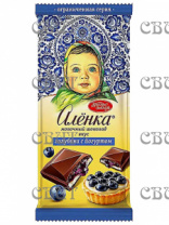 Аленка (в кокошнике) вкус голубика с йогуртом 87г/12шт СПЕЦЦЕНА