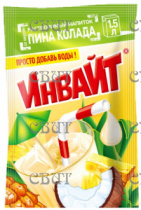 напиток растворимый12г Инвайт ПиноКолада 12г*24шт*6бл