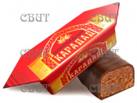 Шоколадный карадад 1кг/5шт  СПЕЦЦЕНА P182