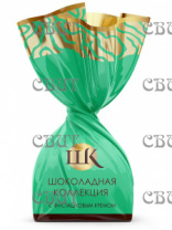 Шоколадная коллекция с фисташковым кремом 1кг/4шт H192