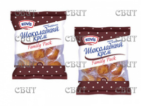 Мини-маффины с кремом шоколадным  Kovis 470 г/6 шт  