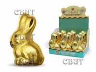 фигура из молочного шоколада Заяц 50г*9шт 6202-9