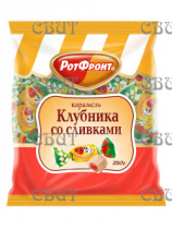 Клубника со сливками 250г/10шт СПЕЦЦЕНА