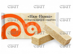 Ням-Нямка со вкусом вареной сгущенки 200г*24шт Ф141 СПЕЦЦЕНА