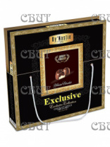 DY'NASTIE СУМОЧКА Конфеты шоколадные С ликерной и кремовой нач Coffee Liqueur Exclusive 210г/5шт