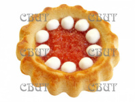 Задумка крем клубника со сливками (для дет.питания) 3,1 кг ТВ С-35 