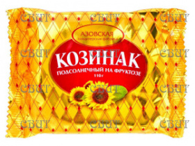 Козинак Подсолнечный на фруктозе 110г/30шт К 028