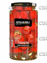 Томаты маринованные Черри Кубаночка Гост 360г/12шт ст/б