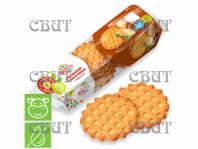 Сдобные вафельки с орехом 245г*21шт С-95