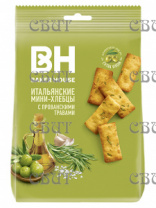 Мини-хлебцы Итальянские BAKER HOUSE с прованскими травами 110г*12шт