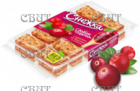 Сдобные палочки  Снежка с джемом из брусники и клюквы 308г*11шт (22%)