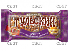 Тульский пряник смородина 130г/22шт СПЕЦЦЕНА 