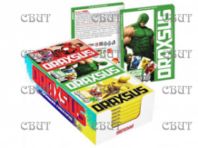 игра настольная DRAXUS БЛОКБАСТЕР 1игра*24шт*8бл НИ-0094