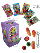 жев.мармелад EASY GUMMY Зомби ланч 10г*75шт*12бл 3742 СПЕЦЦЕНА