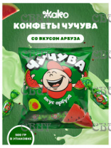 Чучува вкус арбуза (желейная с начинкой) 1кг/5шт