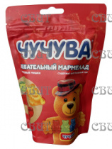 Чучува ЖАКО мармелад жевательный дой-пак 200г/12шт