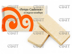 Ретро-Сладонеж со вкусом пломбира 500г*8шт  Ф118  