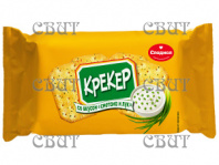 Крекер Сладиал со вкусом Сметана и лук 105г/40шт 047