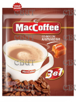 Маккофе (MacCoffee) 3в1 Со вкусом карамели 18г*25шт*20бл