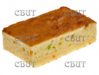 Бисквит нарезной с цукатами 2кг 122