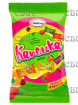 Капелька микс (карамель жевательная) 200г/20шт