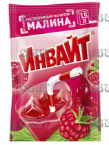 напиток растворимый12г Инвайт Малина 12г*24шт*6бл