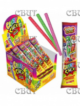 жев.мармелад в кислой обсыпке CrazyGummy.Crazy Stick ассорти 20г*24шт*12бл MAR 138