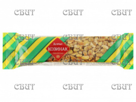 Козинак подсолнечный Батончик 40г/112шт (4бл*28шт) Тимоша К3019