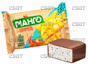 МАНГО&КАРАМЕЛЬ 1кг*4шт 24-50