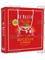 DY'NASTIE СУМОЧКА Конфеты шоколадные Вишня в ликере 220г/5шт