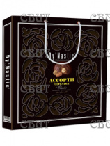 DY'NASTIE СУМОЧКА NEW Конфеты из темного шоколада Ассорти с орехами CLASSIC 210г/5шт