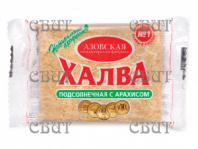 Халва Подсолнечная с арахисом (упакованная ) 5,6кг 052