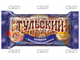 Тульский пряник с фруктовой начинкой 130г/22шт СПЕЦЦЕНА