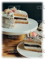 торт Белоснежка 850г*12шт 5 сут