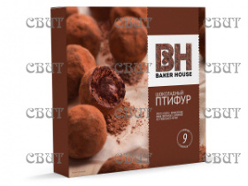 Птифур с трюфельным кремом Baker House 225гр/10шт