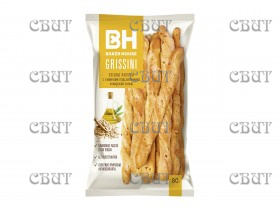 Хлебные палочки GRISSINI 80г*15шт с семенами тыквы