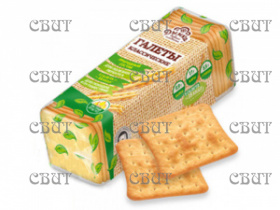 Галеты классические 245г*18шт Г-81 (10%)