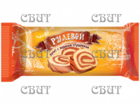рулет Рулевой с вареной сгущенкой 145г/18шт СПЕЦЦЕНА R009